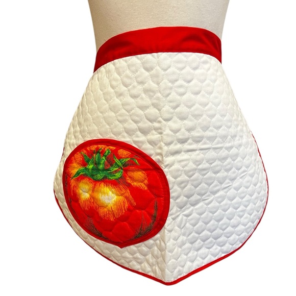 vintage Other - Vintage quilted one pocket waist apron from kitchen Ensemble